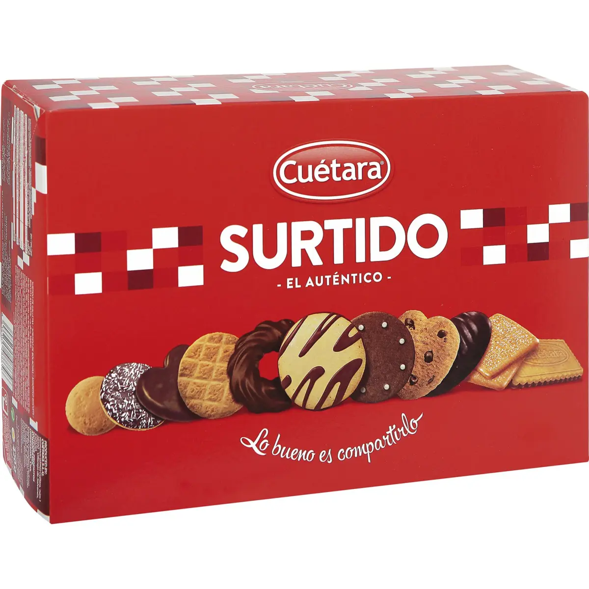 Surtido Galletas Cuetara