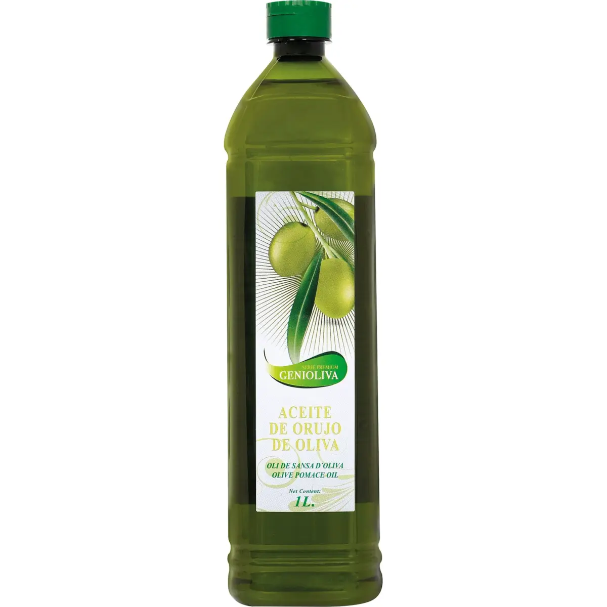 Aceite de Orujo Botella Genioliva