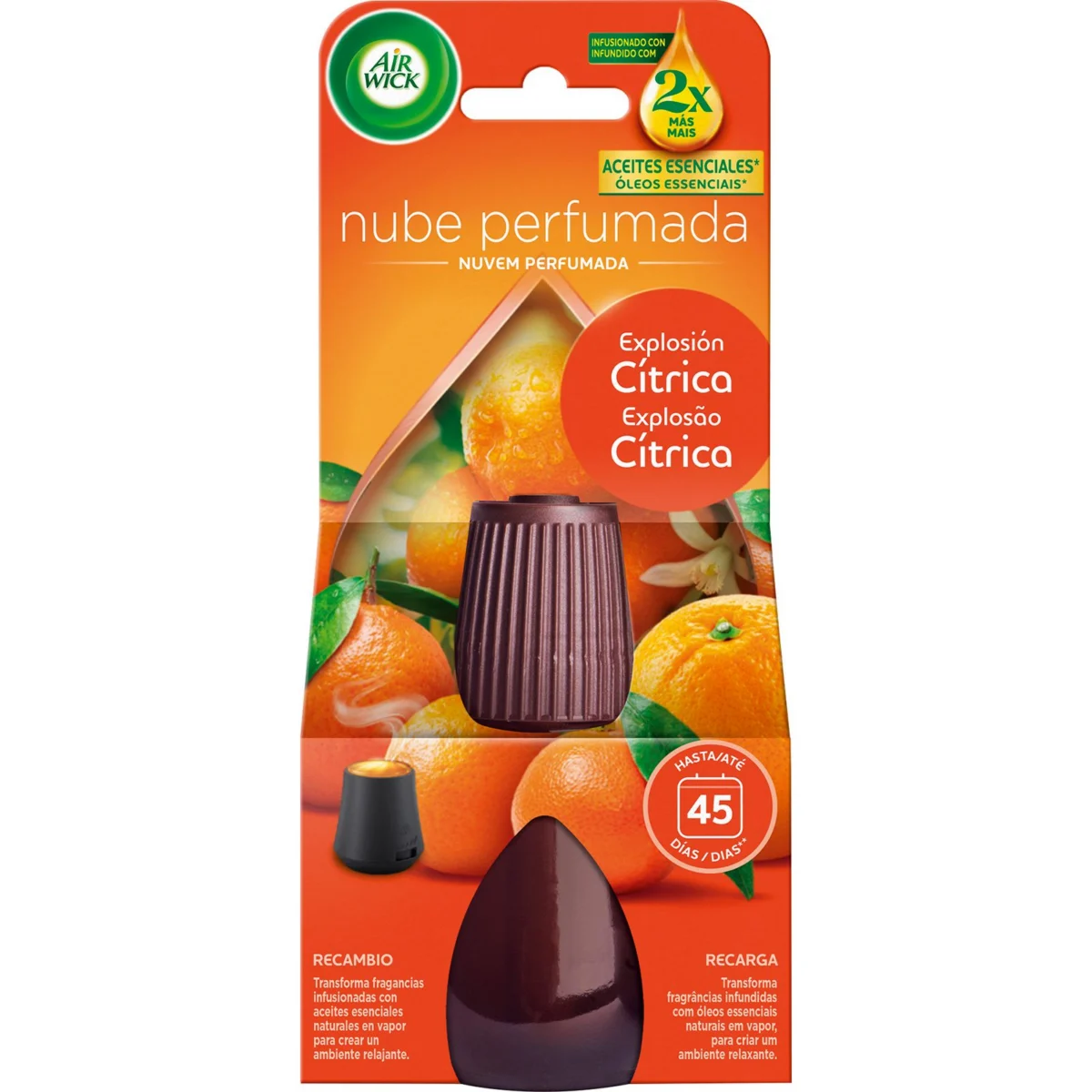 Recharge pour diffuseur Essential Mist Citrus Air Wick