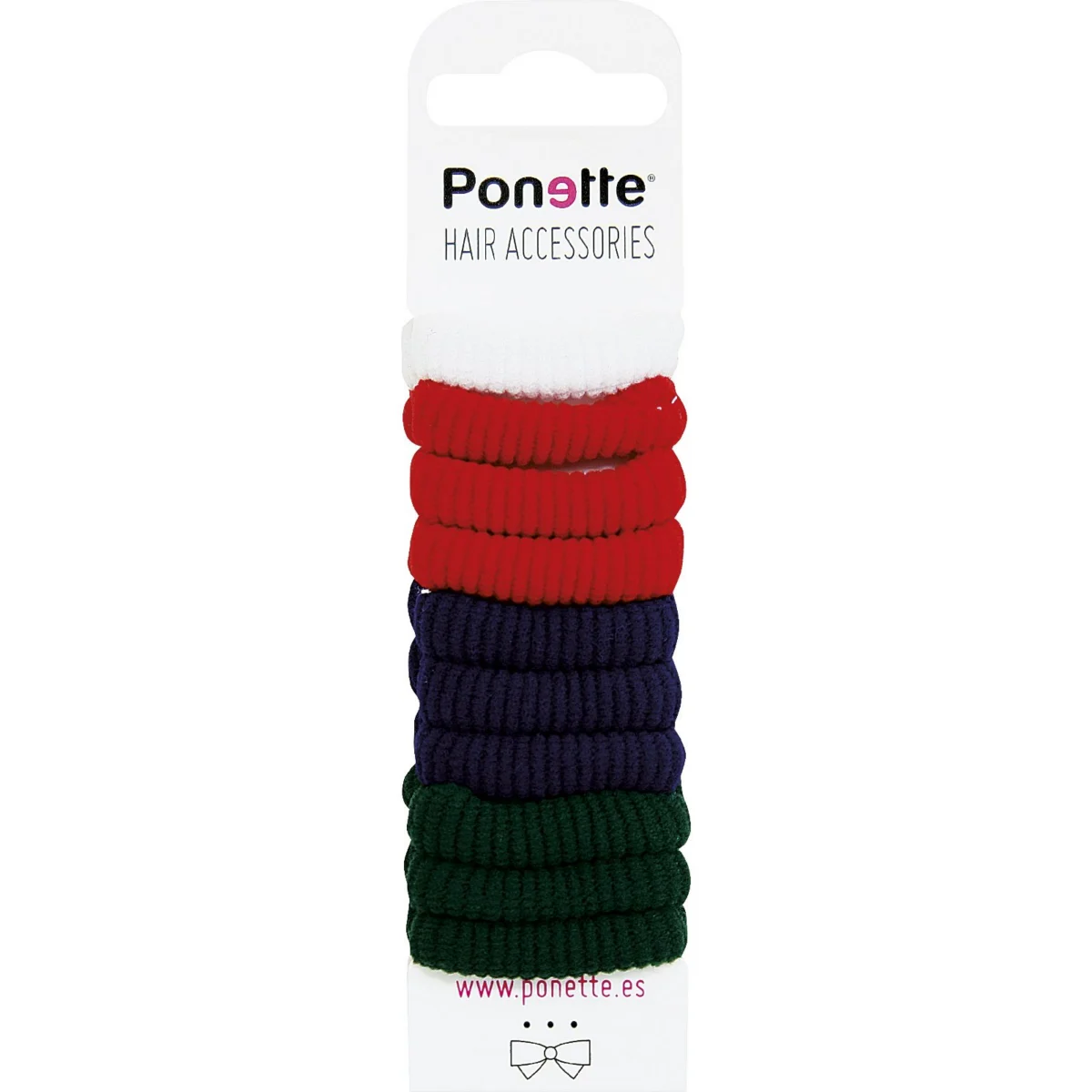Gomes bàsiques petites, 20 unitats Ponette
