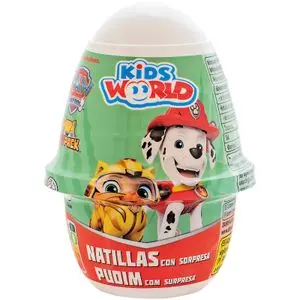 Custard with a surprise Kids World