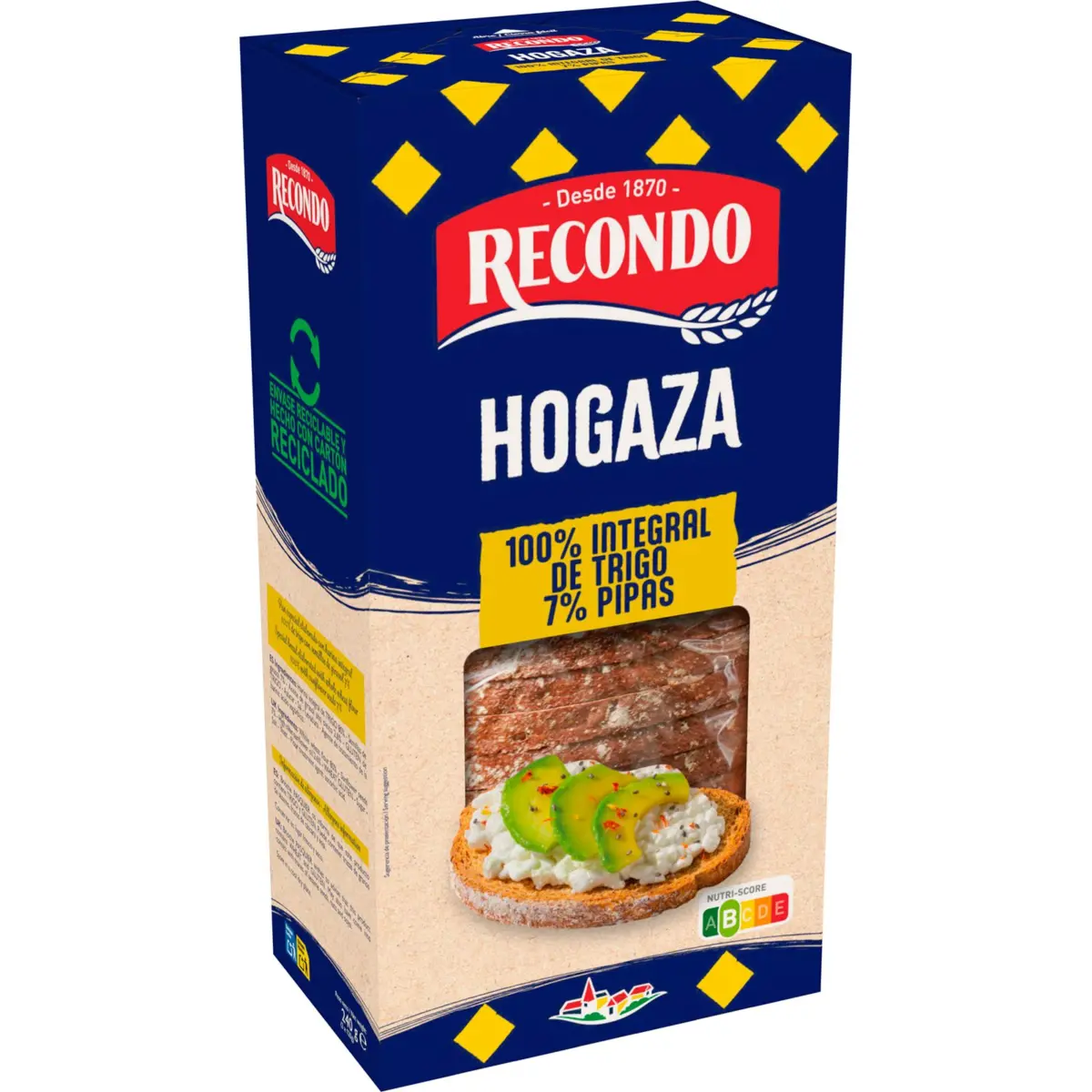 Fogassa integral Recondo