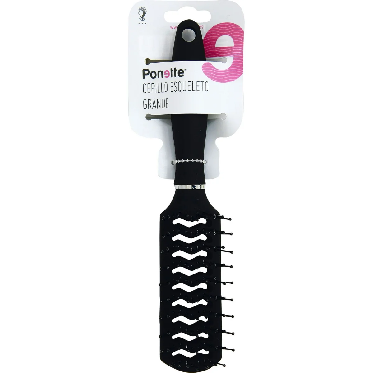 Große Skelettbürste Ponette