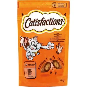 Snacks per a gats amb pollastre Catisfaction Mars