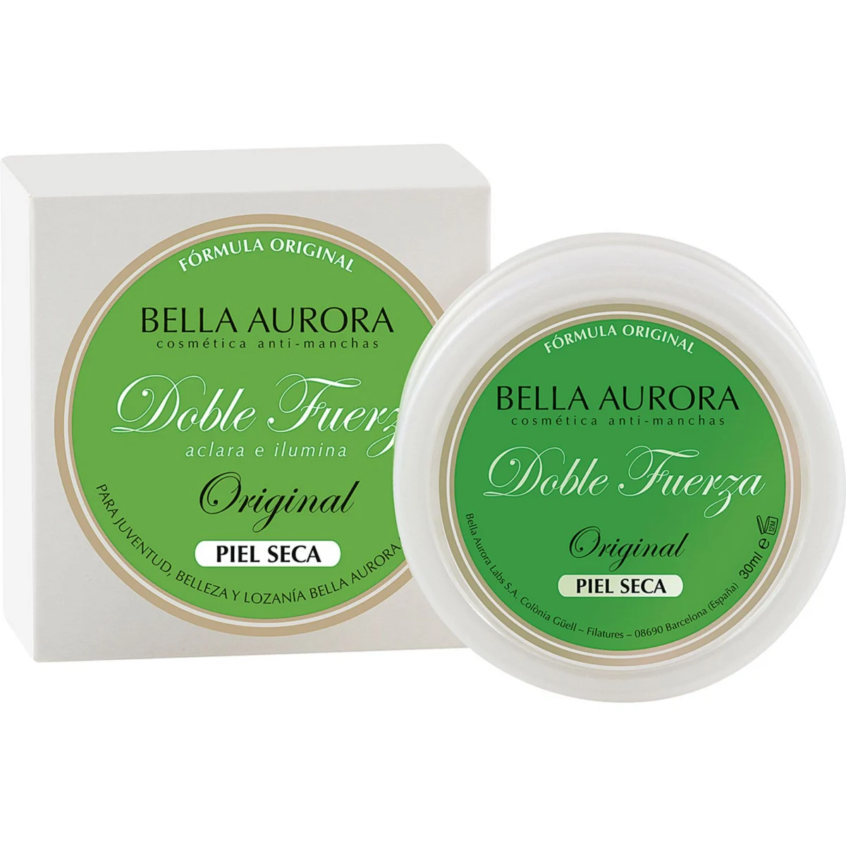 Crème visage Doble Fuerza Bella Aurora