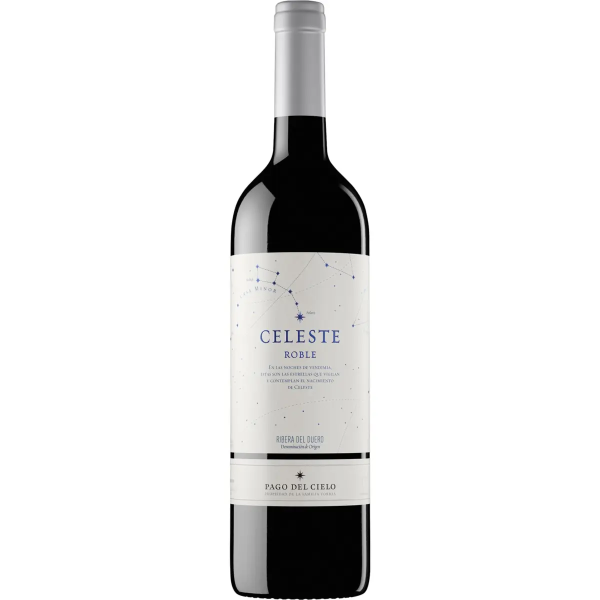 Vino Tinto Roble D.O. Ribera del Duero Celeste