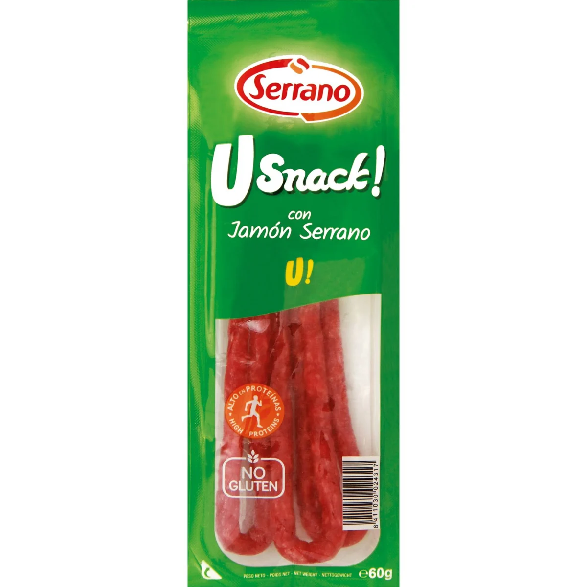 Snack mit Serrano-Schinken U Snack