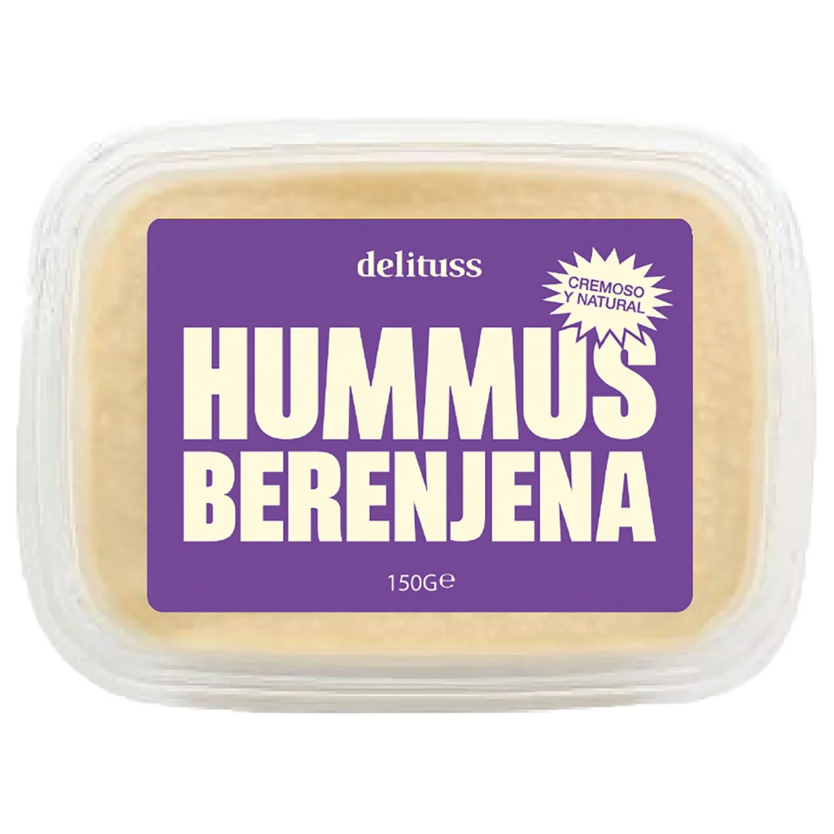 Hummus amb albergínia Delituss