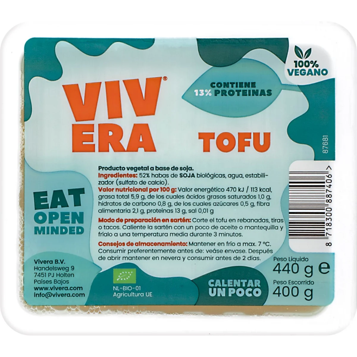 Tofu Bio Vivera