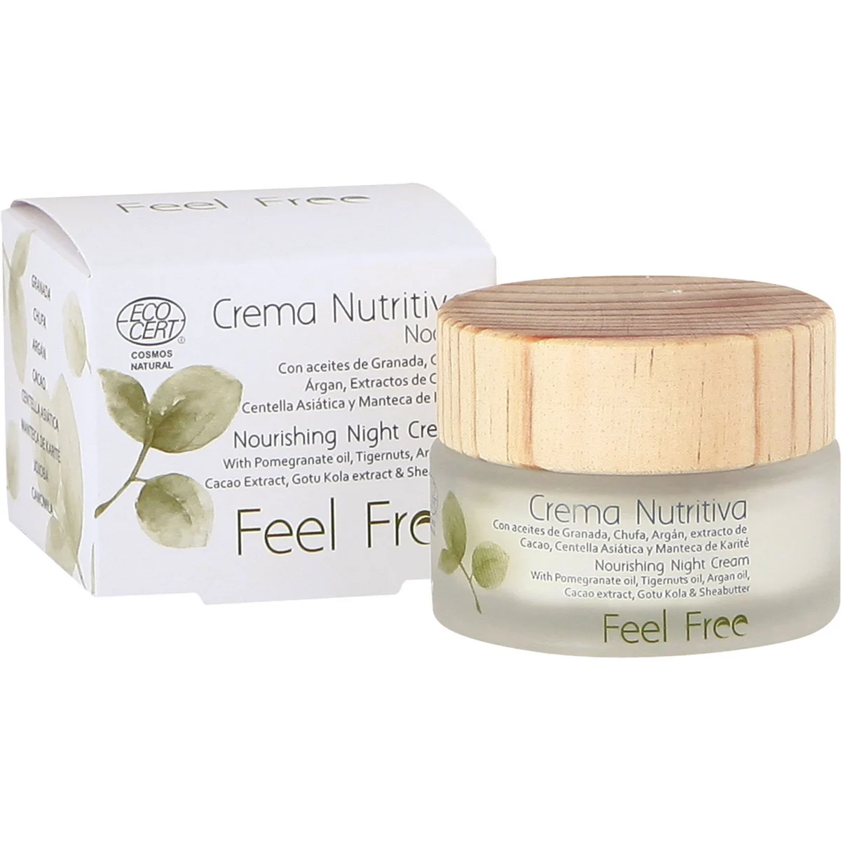 Bio-Nachtpflegecreme Feel Free
