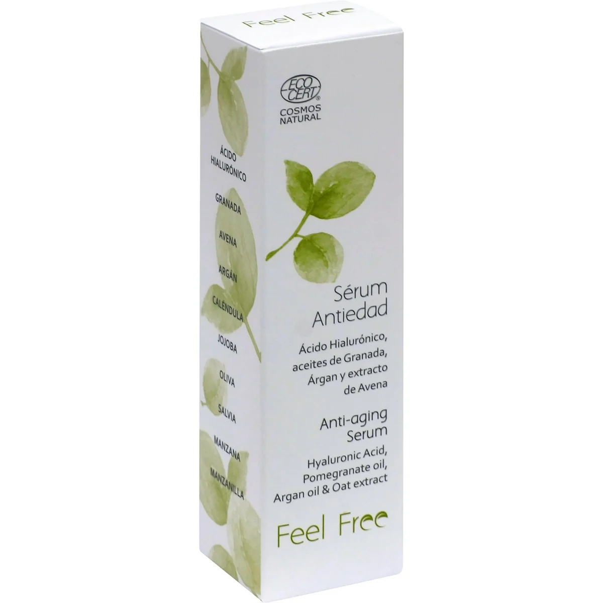 Bio-Gesichtsserum Feel Free