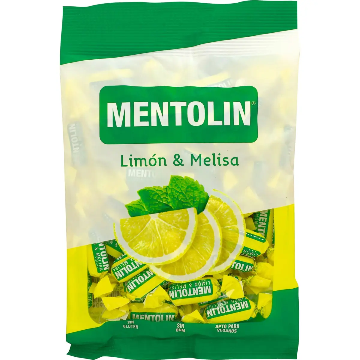 Caramelo Limón y Melisa Mentolin