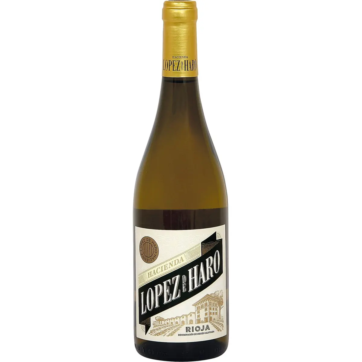 Vino Blanco Con Barrica D.O. Rioja Lopez Haro