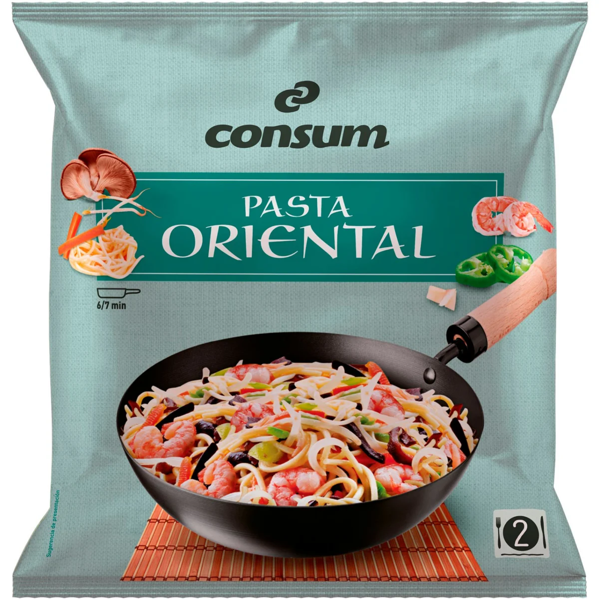 Pasta Oriental Consum