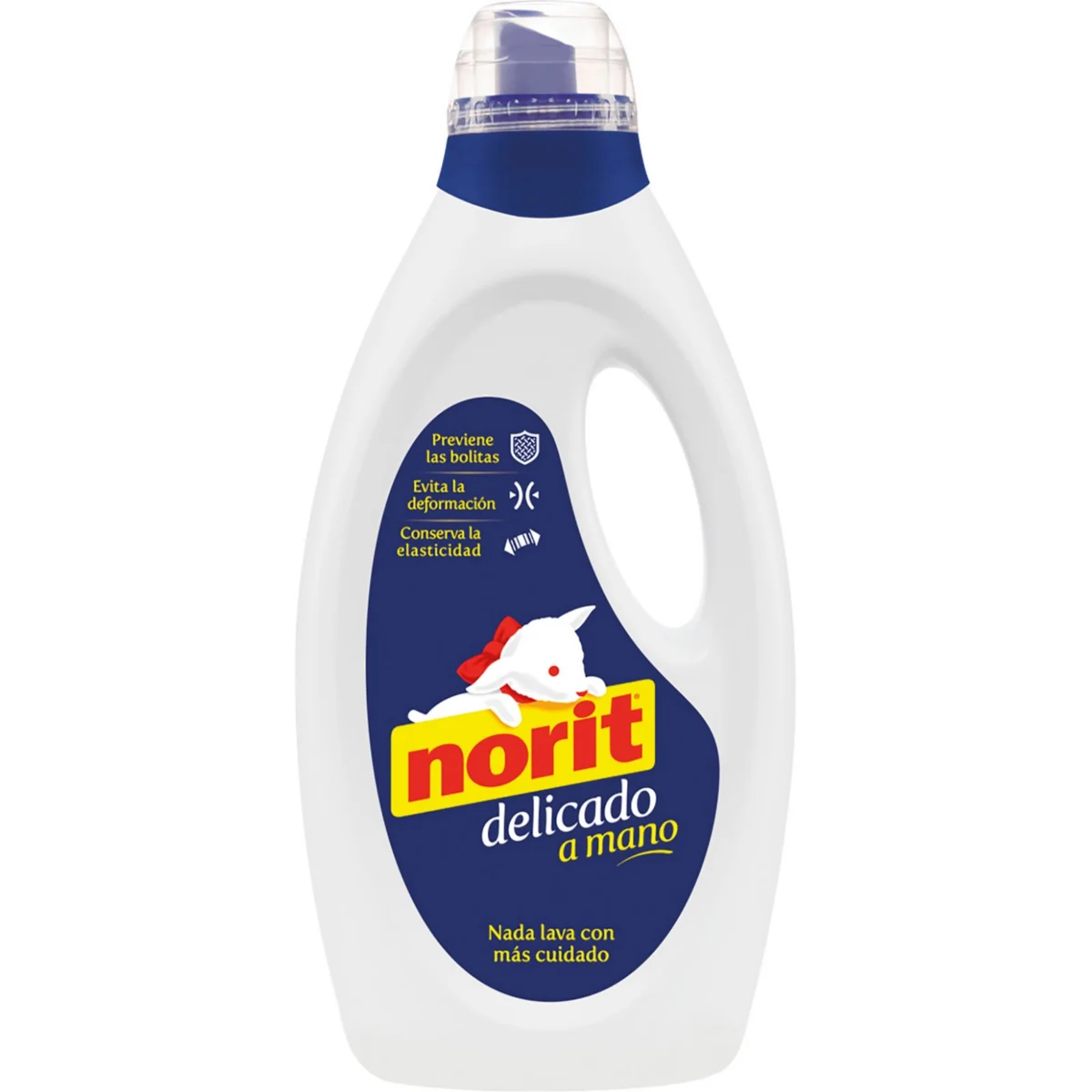 Lessive liquide pour textiles délicats à la main Norit