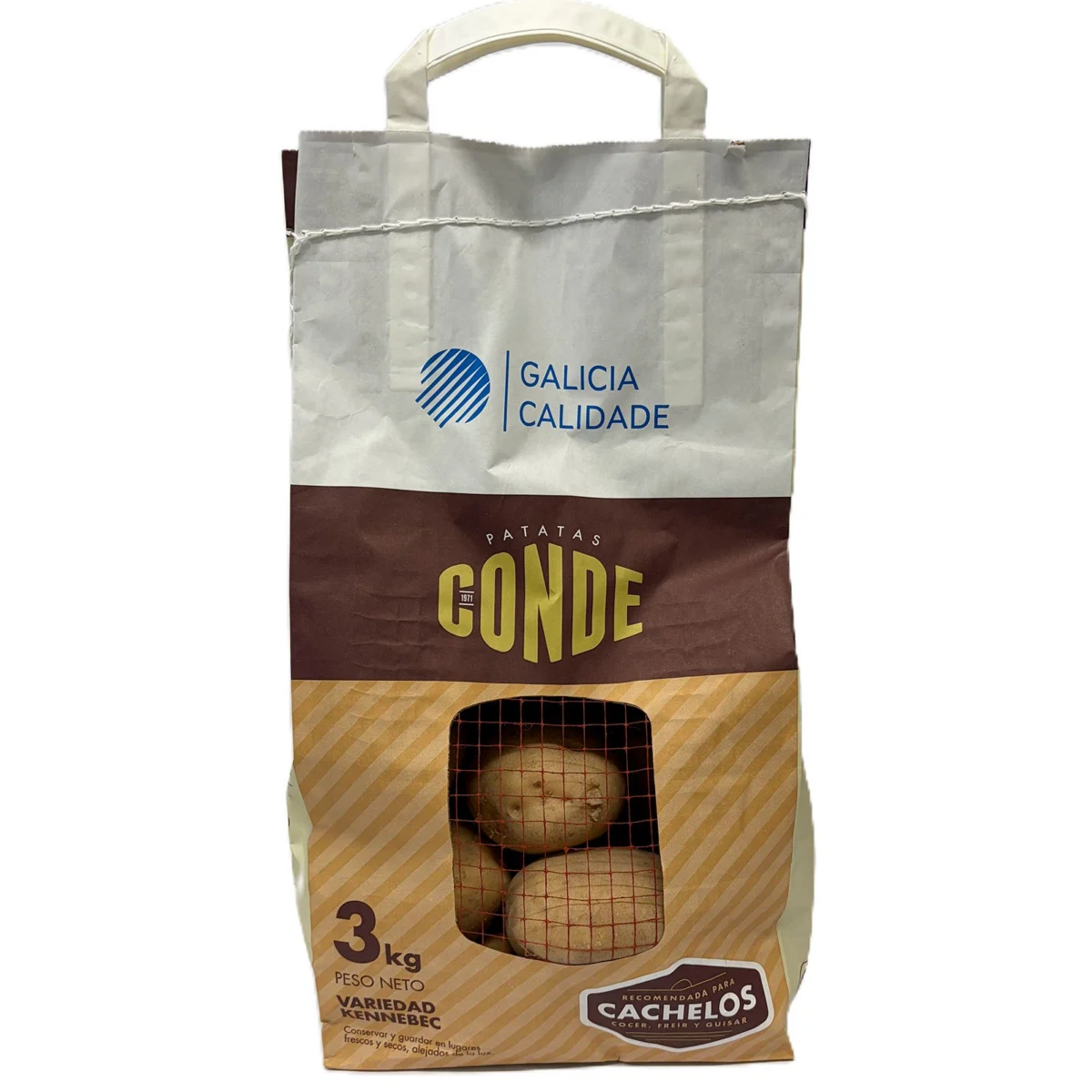 Patata Gallega Cachelo Malla