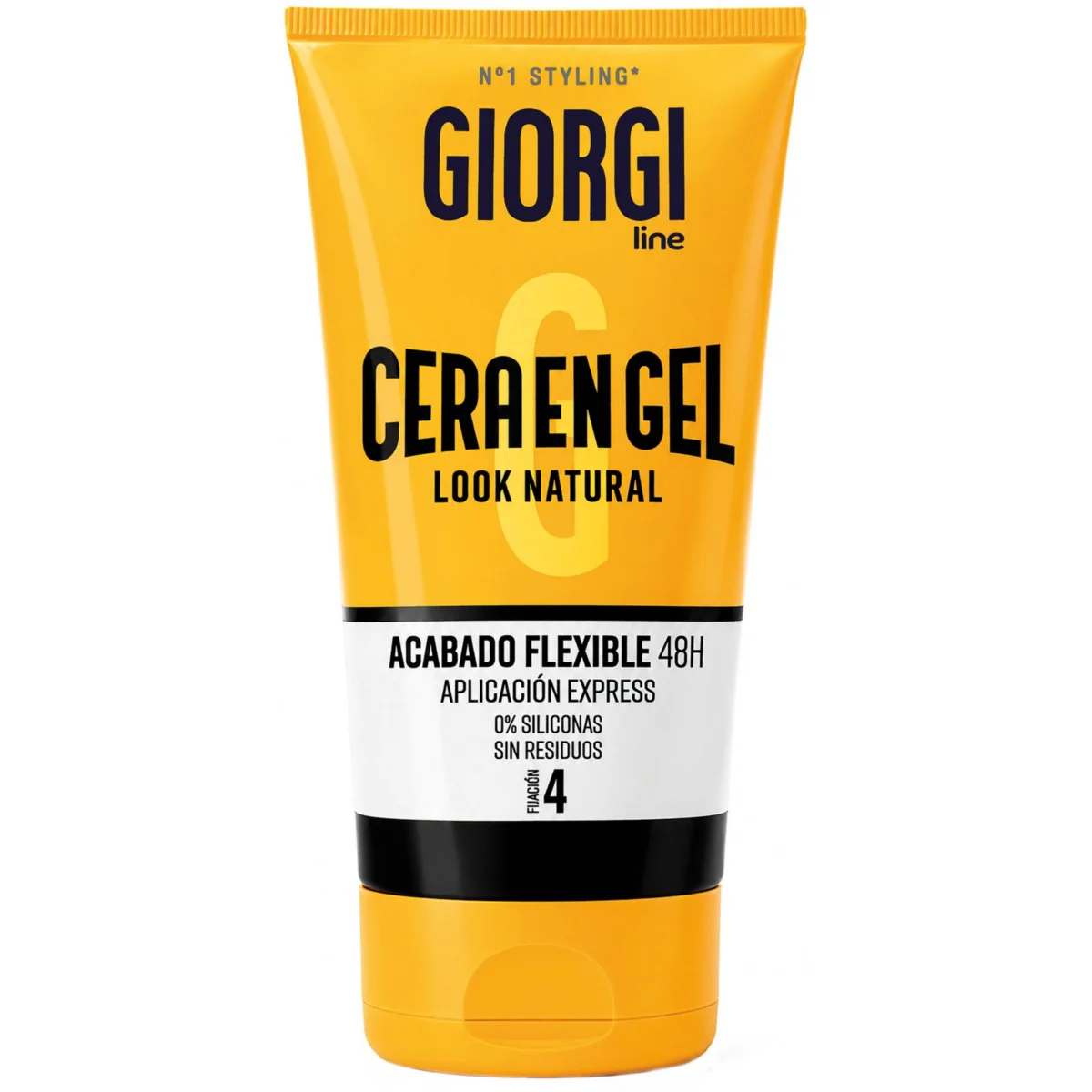 Cera en gel d'aspecte natural Giorgi