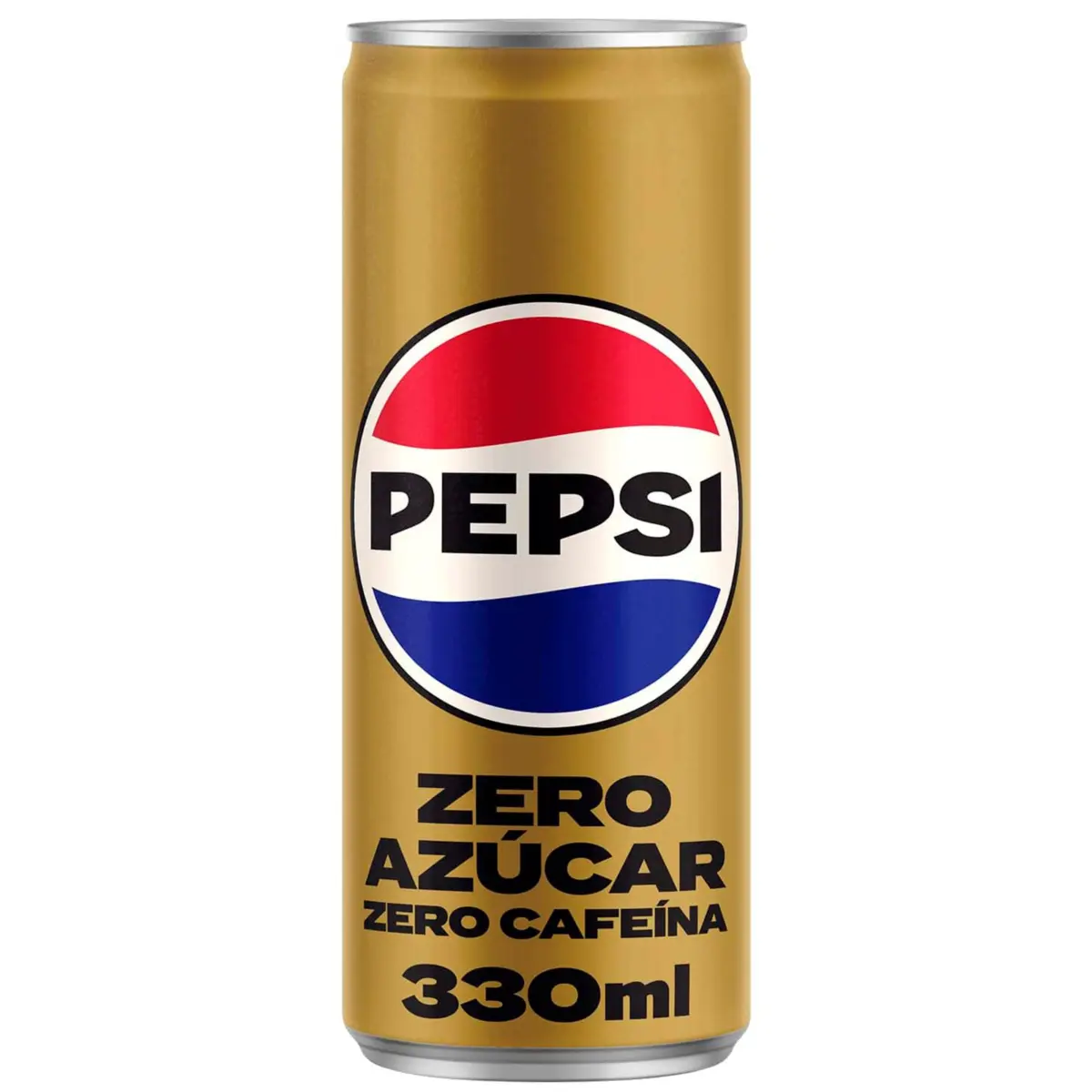 Caffeine-Free Cola Zero Soft Drink Can Pepsi-Cola