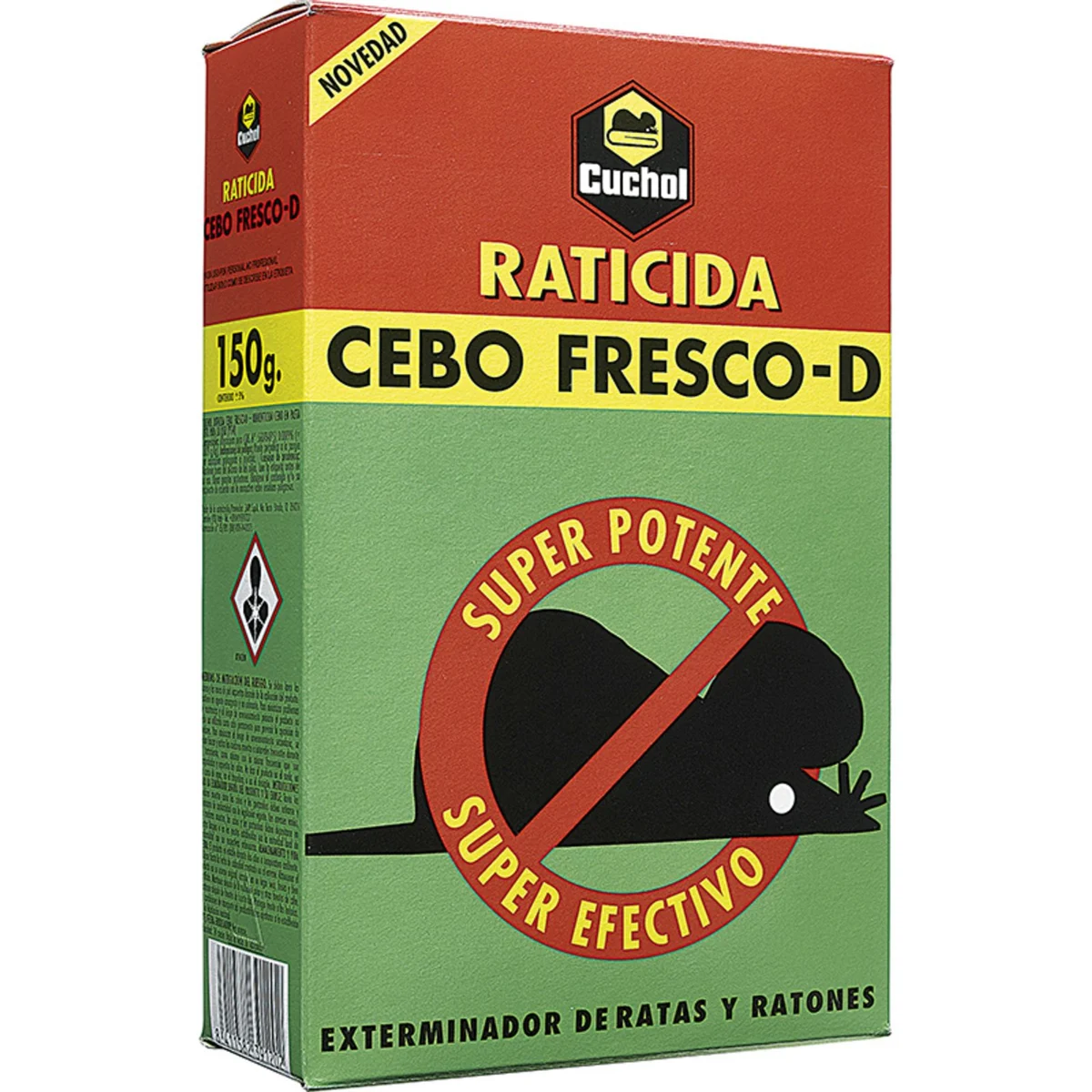 Frischköder-Rodentizid Cuchol