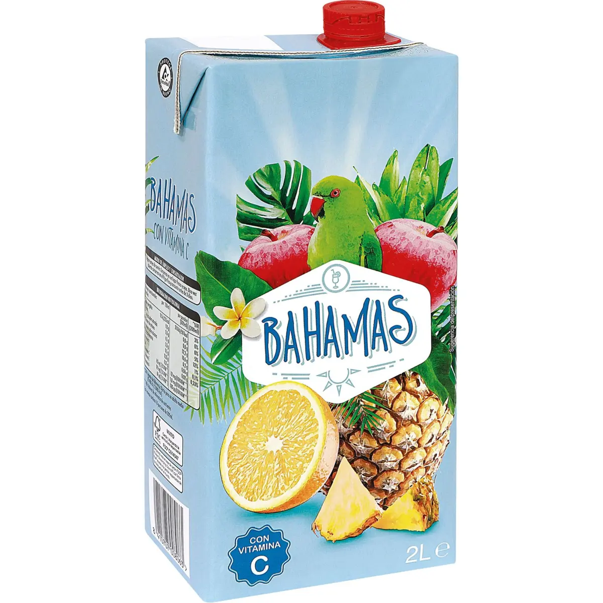 Bebida Multifrutas Brik Bahamas