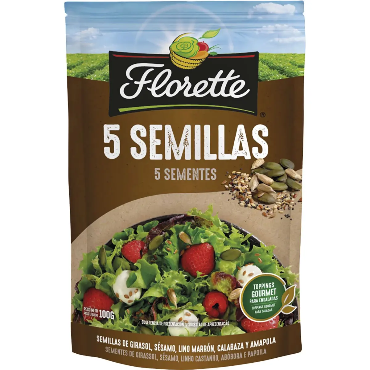 5 Superfood-Samen Florette