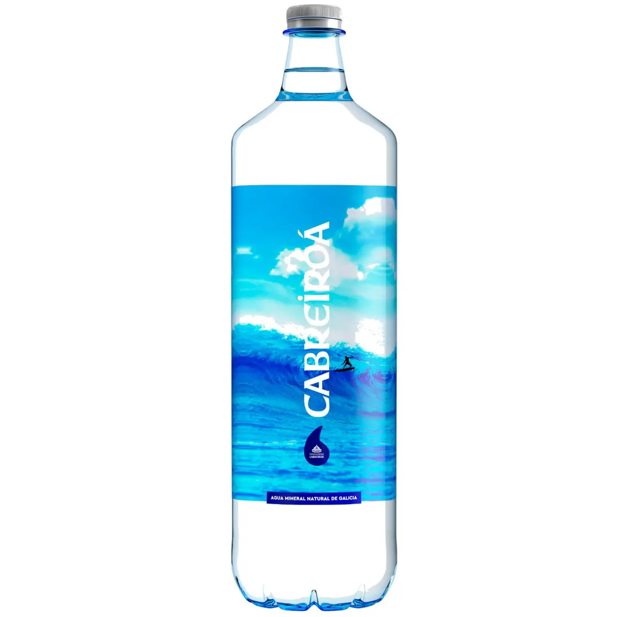 Agua Mineral Natural Botella Cabreiroa