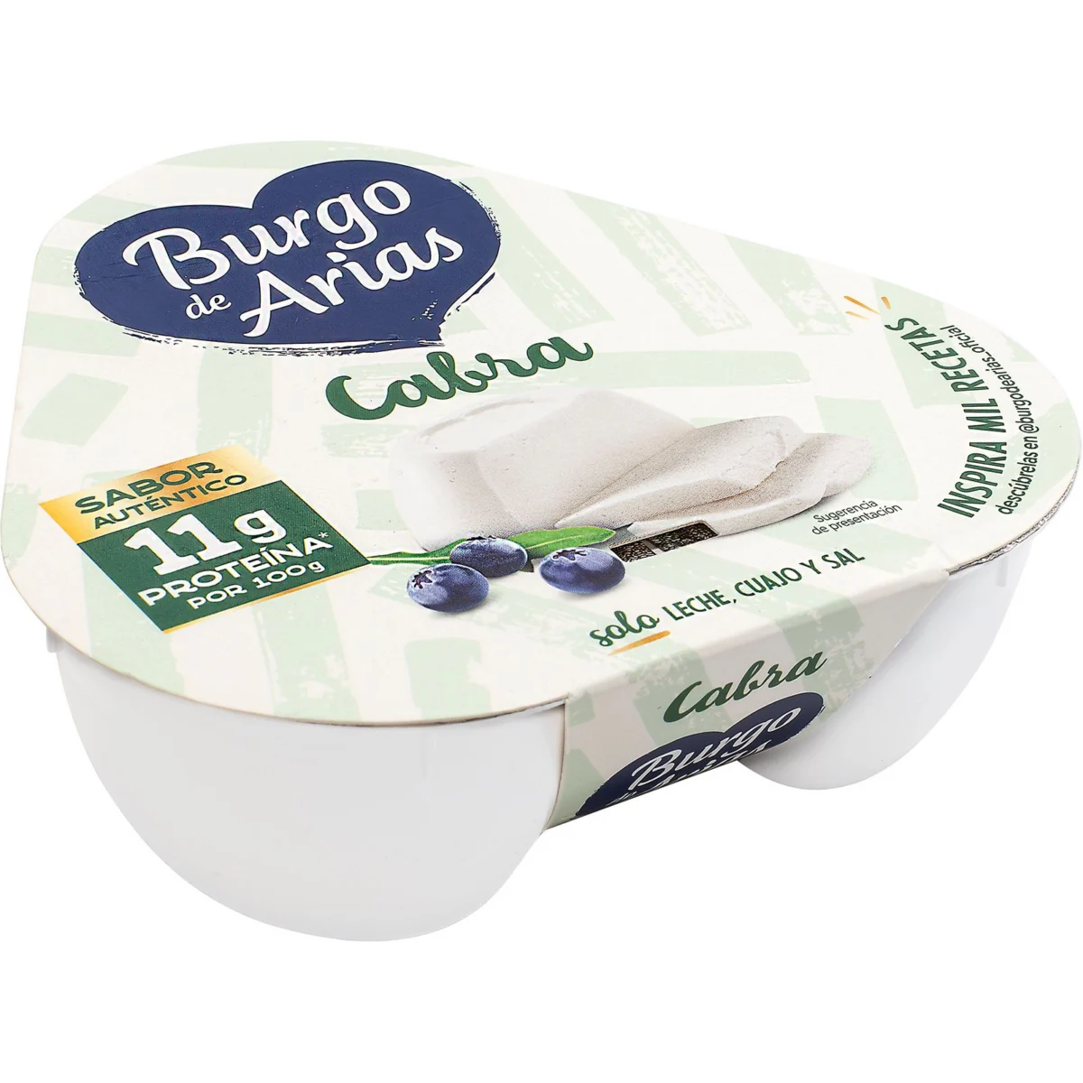 Queso Burgo de Arias Cabra Burgo Arias