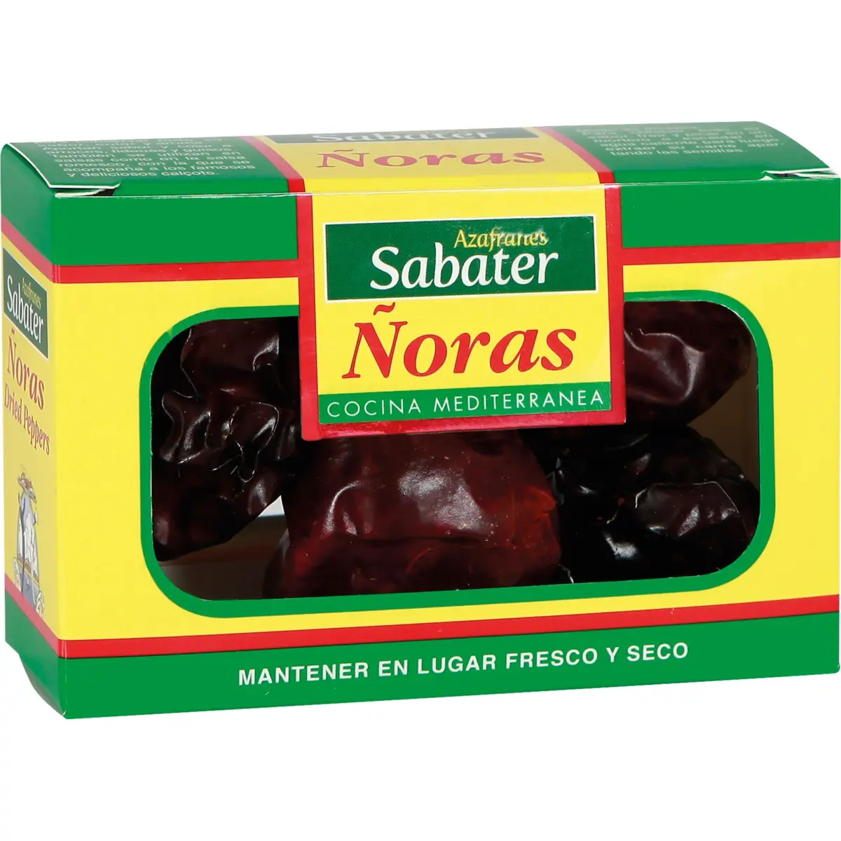 Ñoras Secas Caja Sabater
