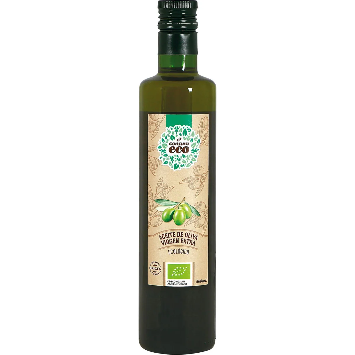 Oli d’oliva verge extra ecològic Consum Eco