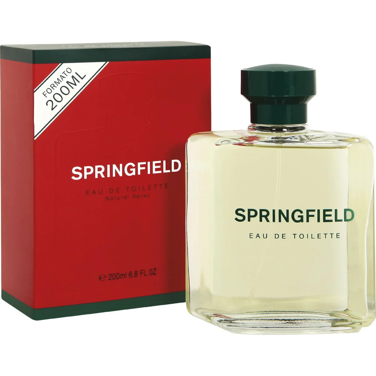Men’s Eau de Cologne with spray Springfield
