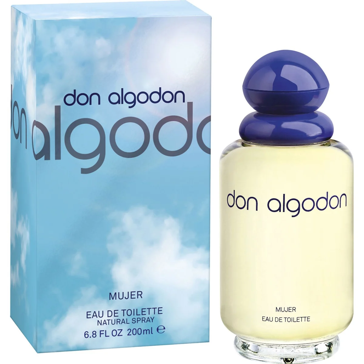 Colonia Mujer Don Algodon