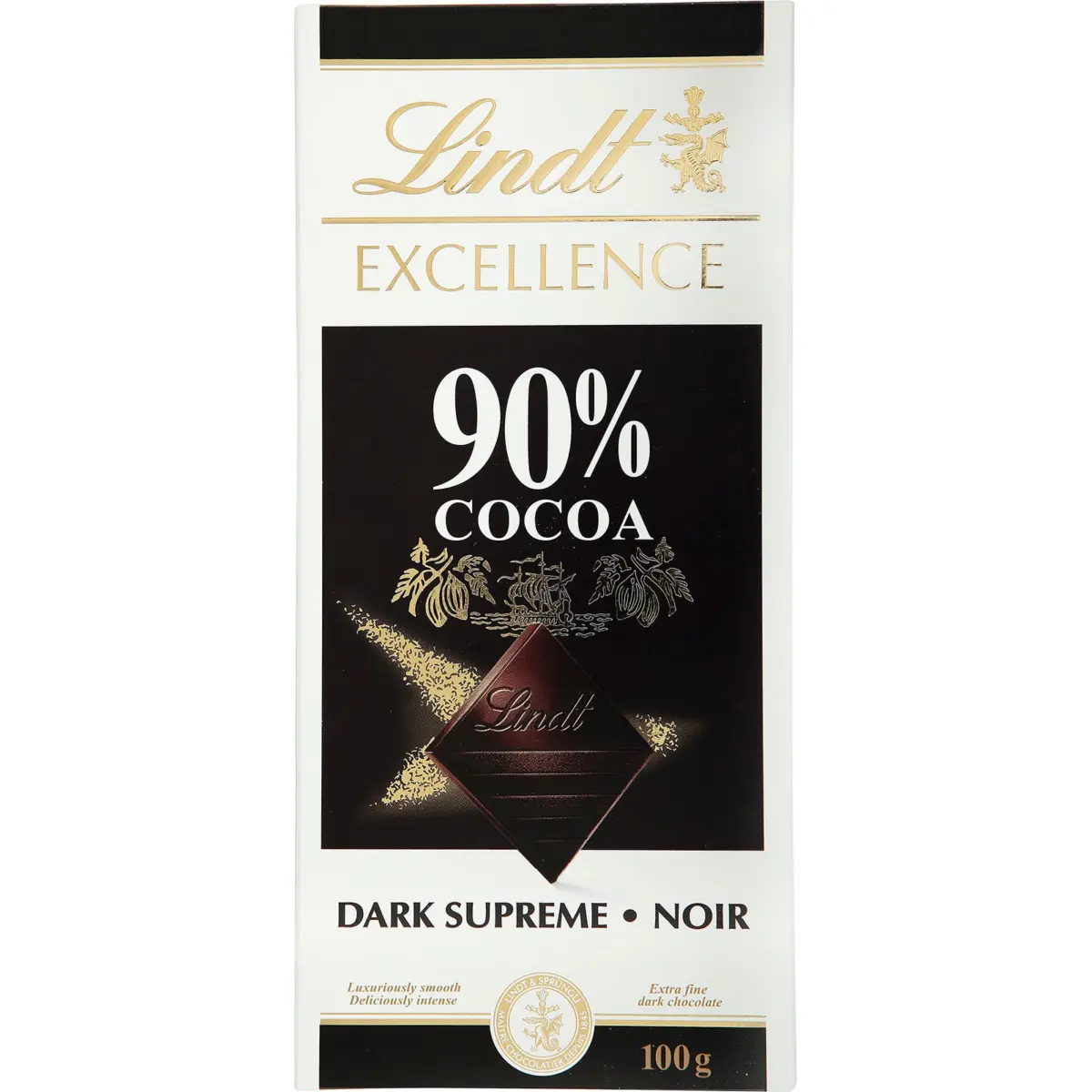 Chocolate 90% Cacao Excellence Lindt