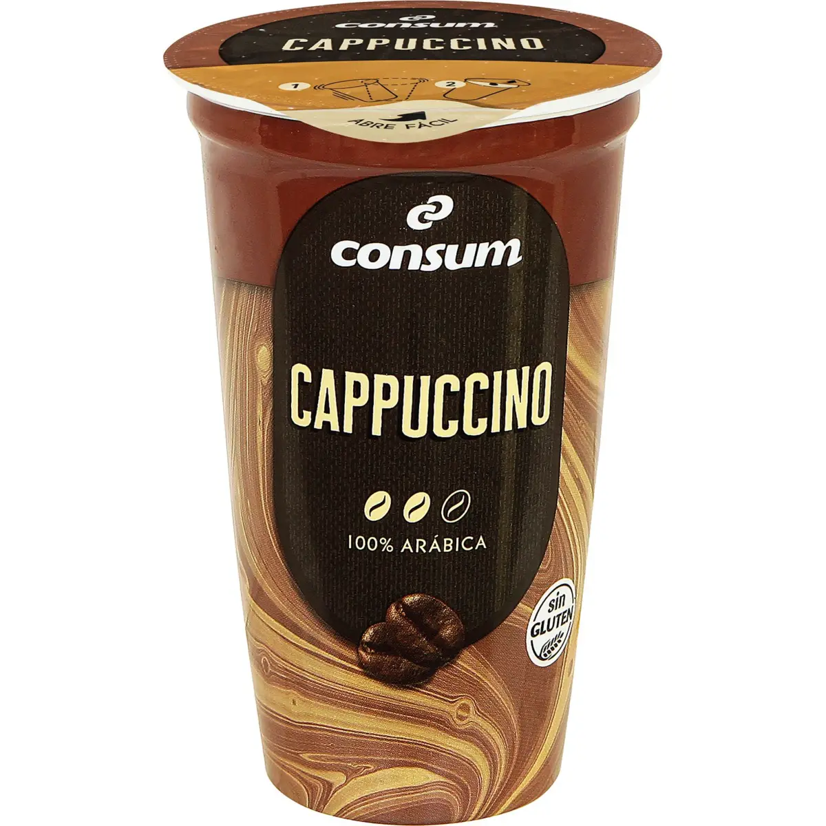 Gekühlter Kaffee Cappuccino Consum