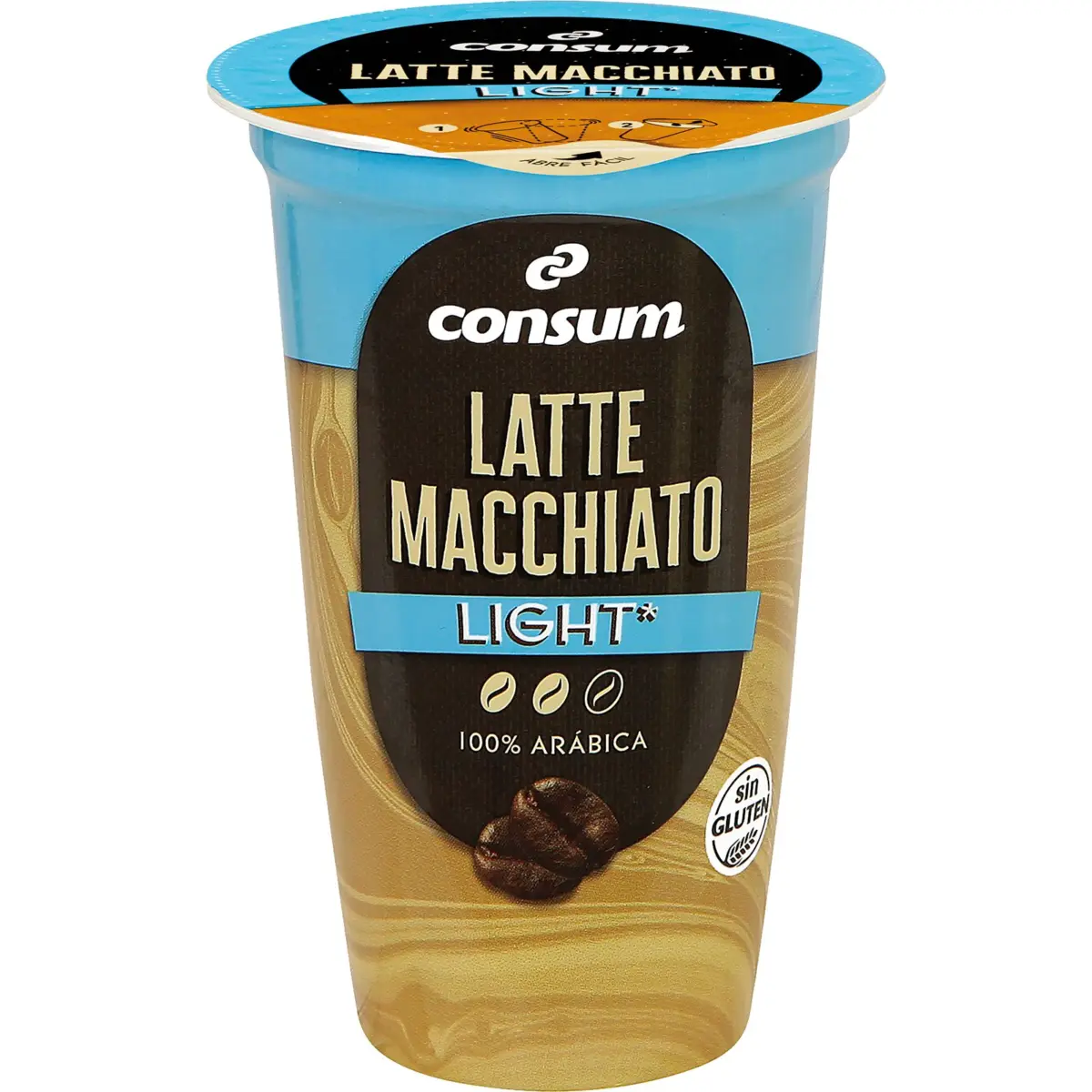 Gekühlter Kaffee Light Consum