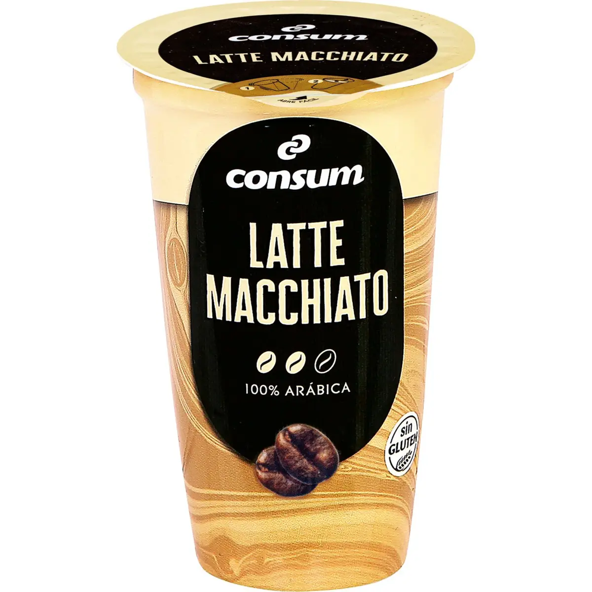 Café Refrigerado Macchiato Consum