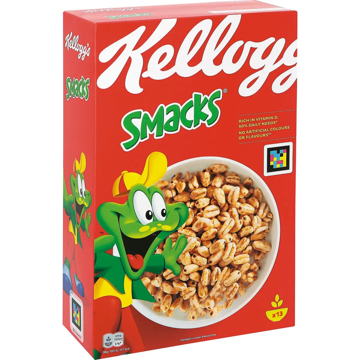 Blat inflat Smacks Kellogg's
