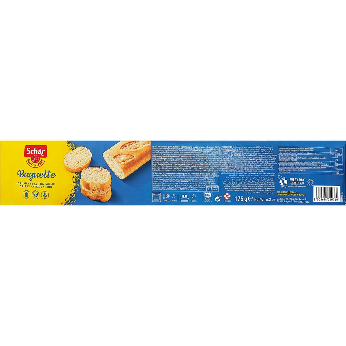 Baguet sense gluten Schär