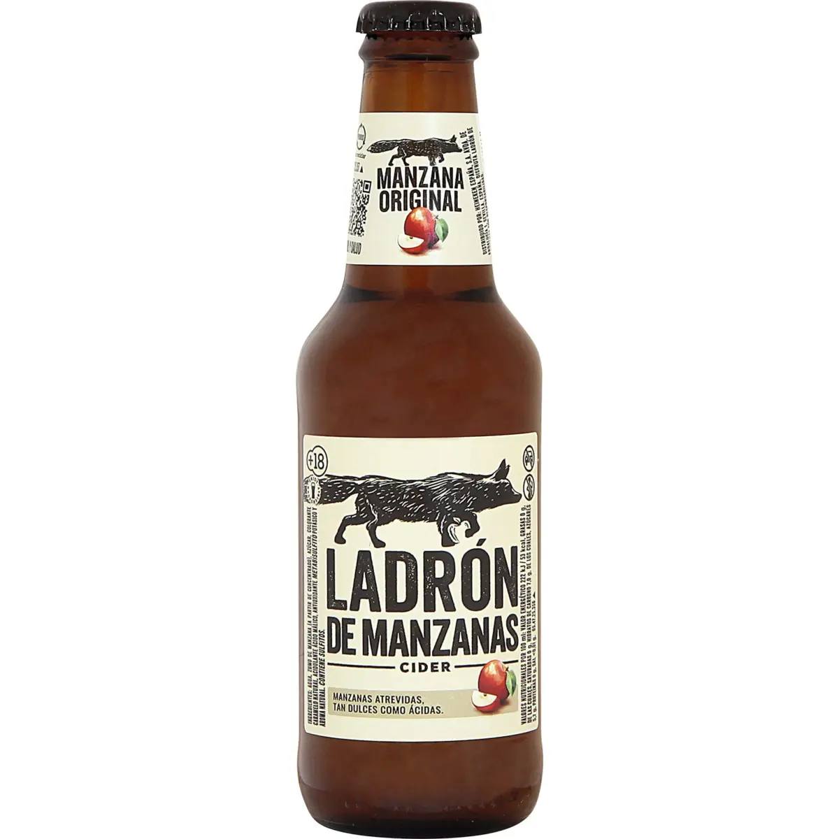Яблочный сидр L.manzanas