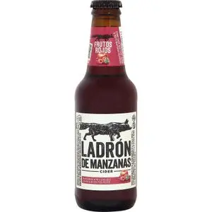 Cider aux fruits rouges L.manzanas