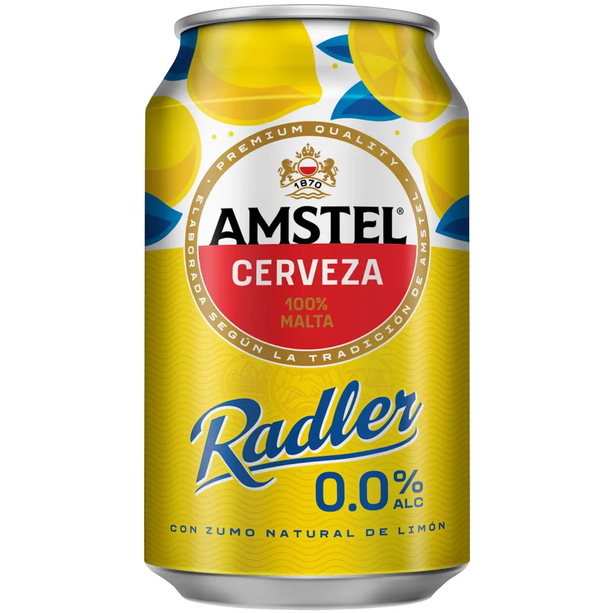 Radler-Bier 0,0, Dose Amstel