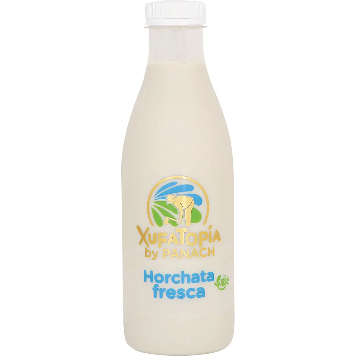 Orxata fresca Xufatopía By Panach