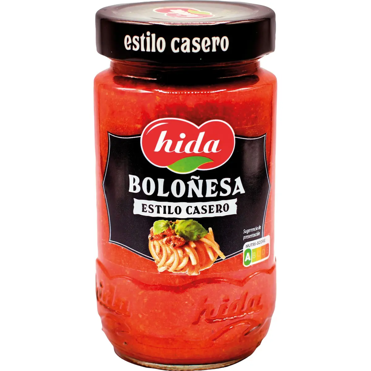 Salsa bolonyesa Hida, pot de vidre