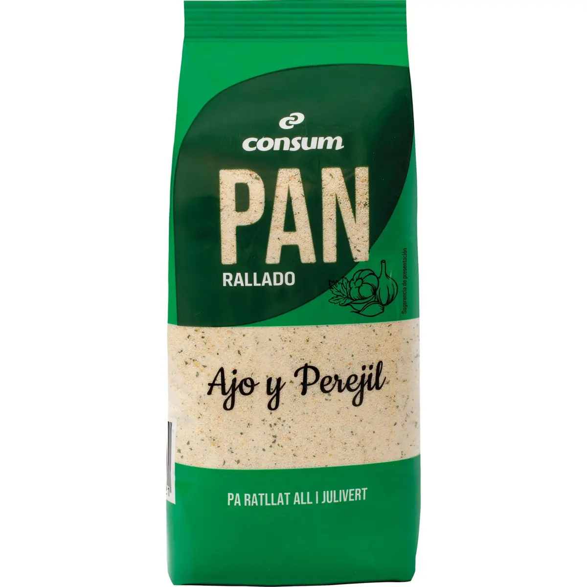 Garlic and parsley breadcrumbs Consum