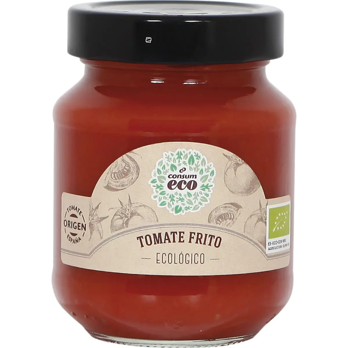 Organic fried tomato, jar Consum Eco
