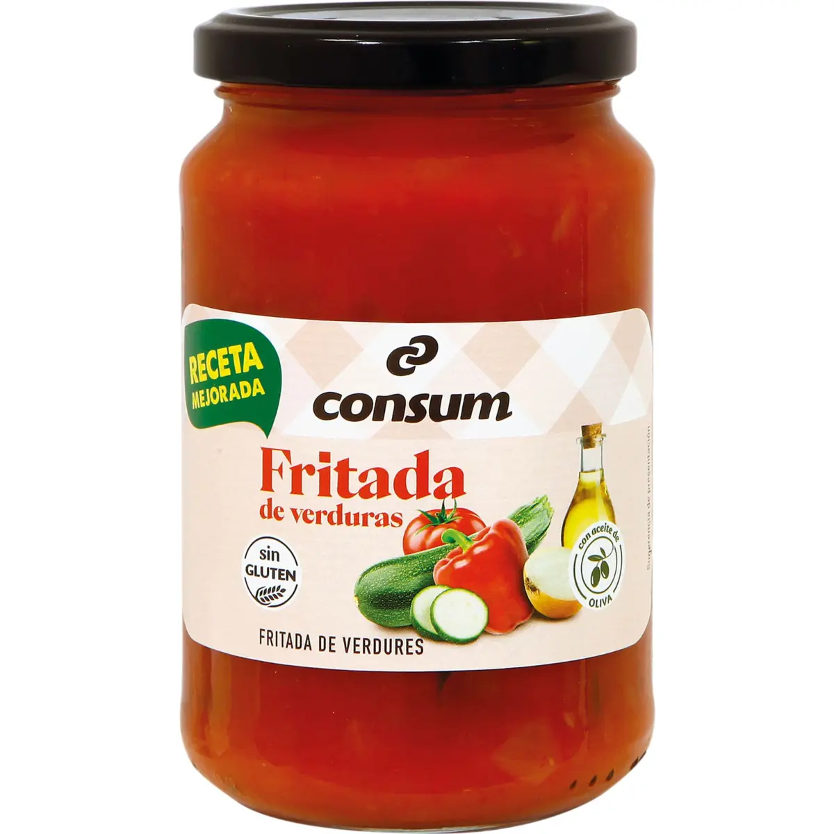 Fritada, bocal Consum