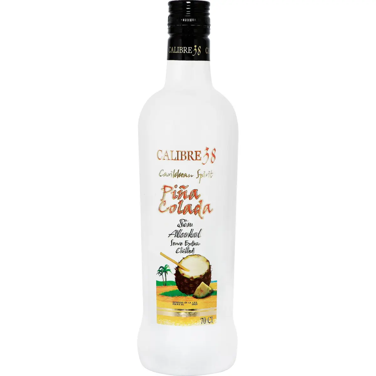 Pinya-colada sense alcohol Calibre 38