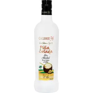 Pinya-colada sense alcohol Calibre 38