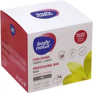Cera corporal amb vainilla Body Natur