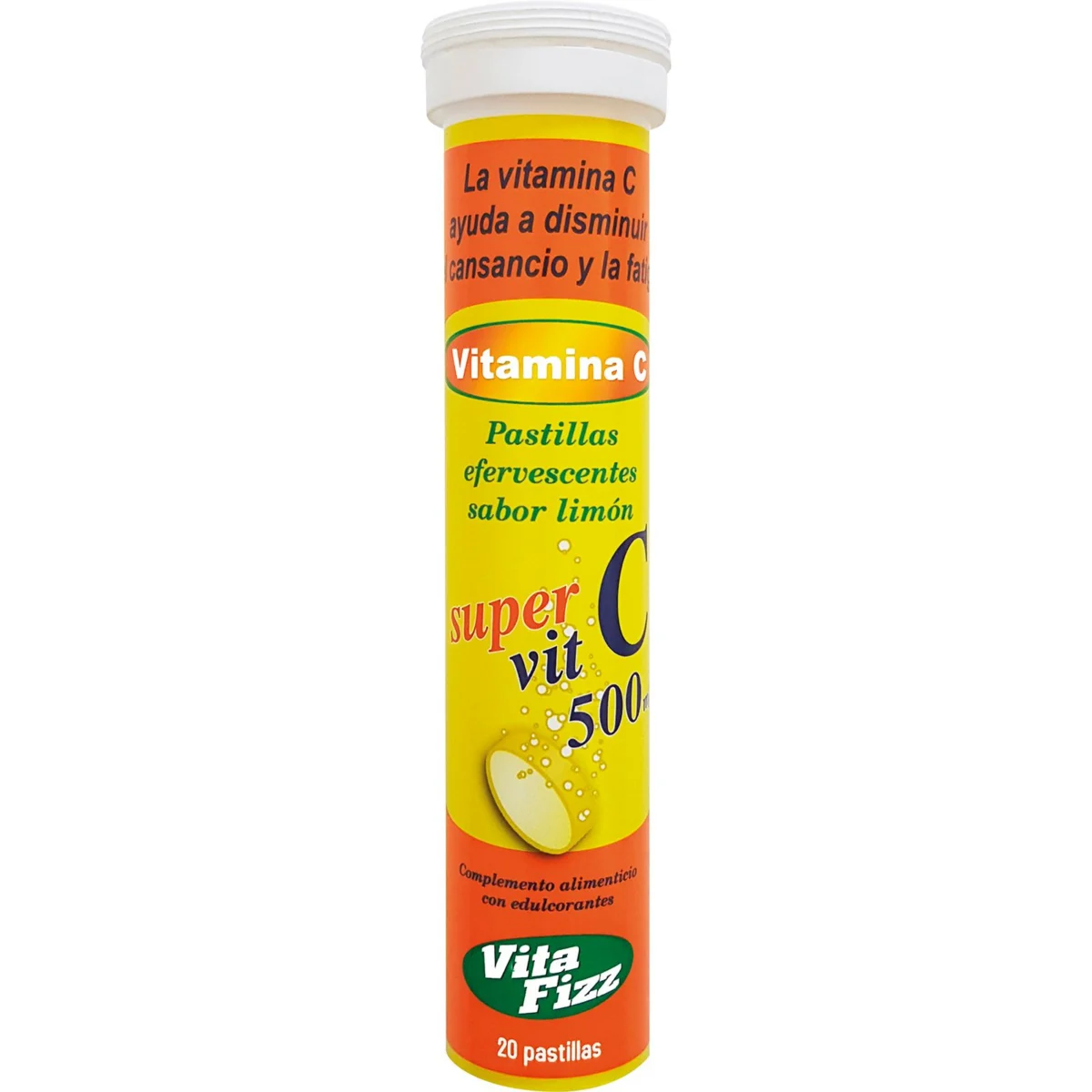 Effervescent vitamin C for the immune system and energy Vita Fizz