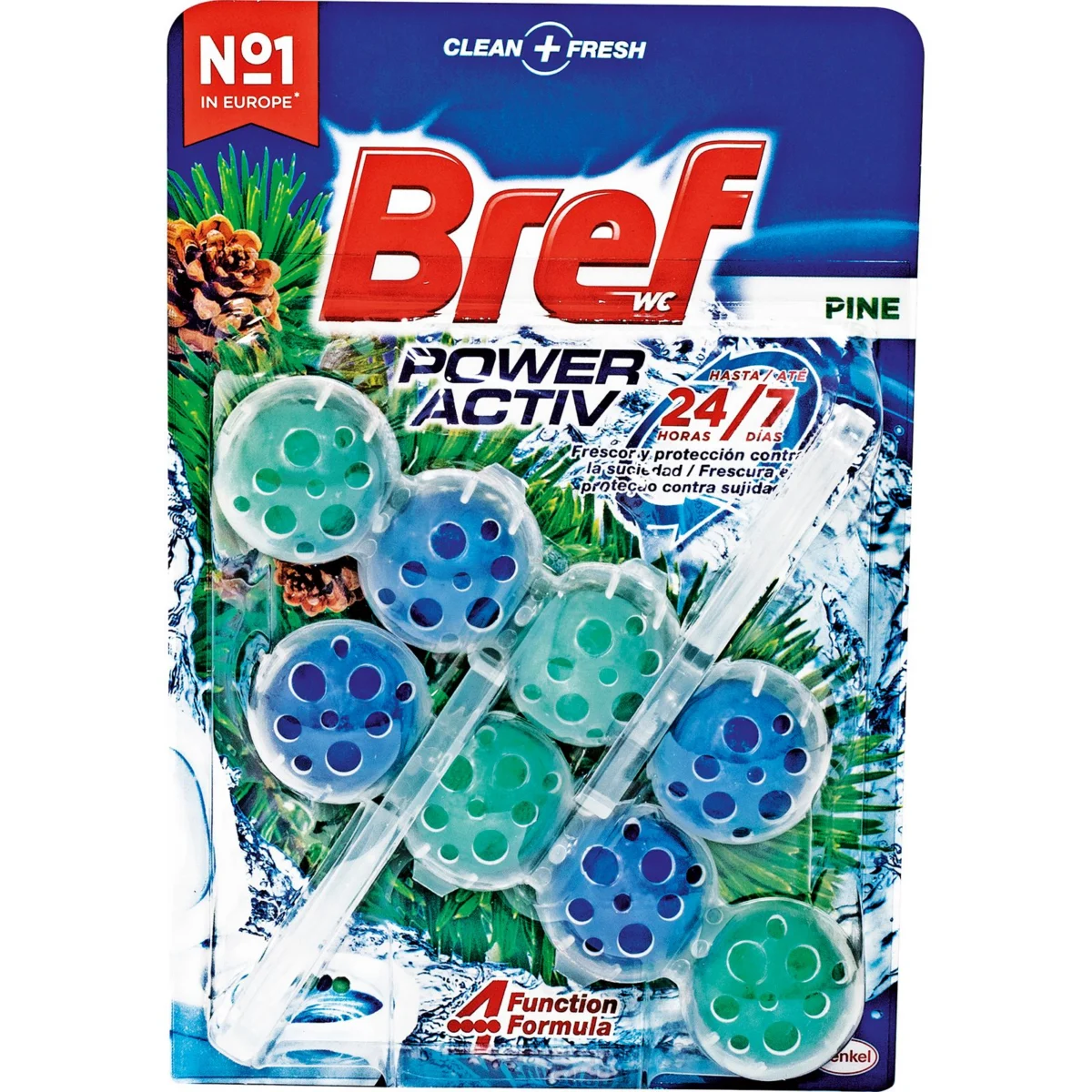 Colgador WC Dúo Poder Activo Natura Bref